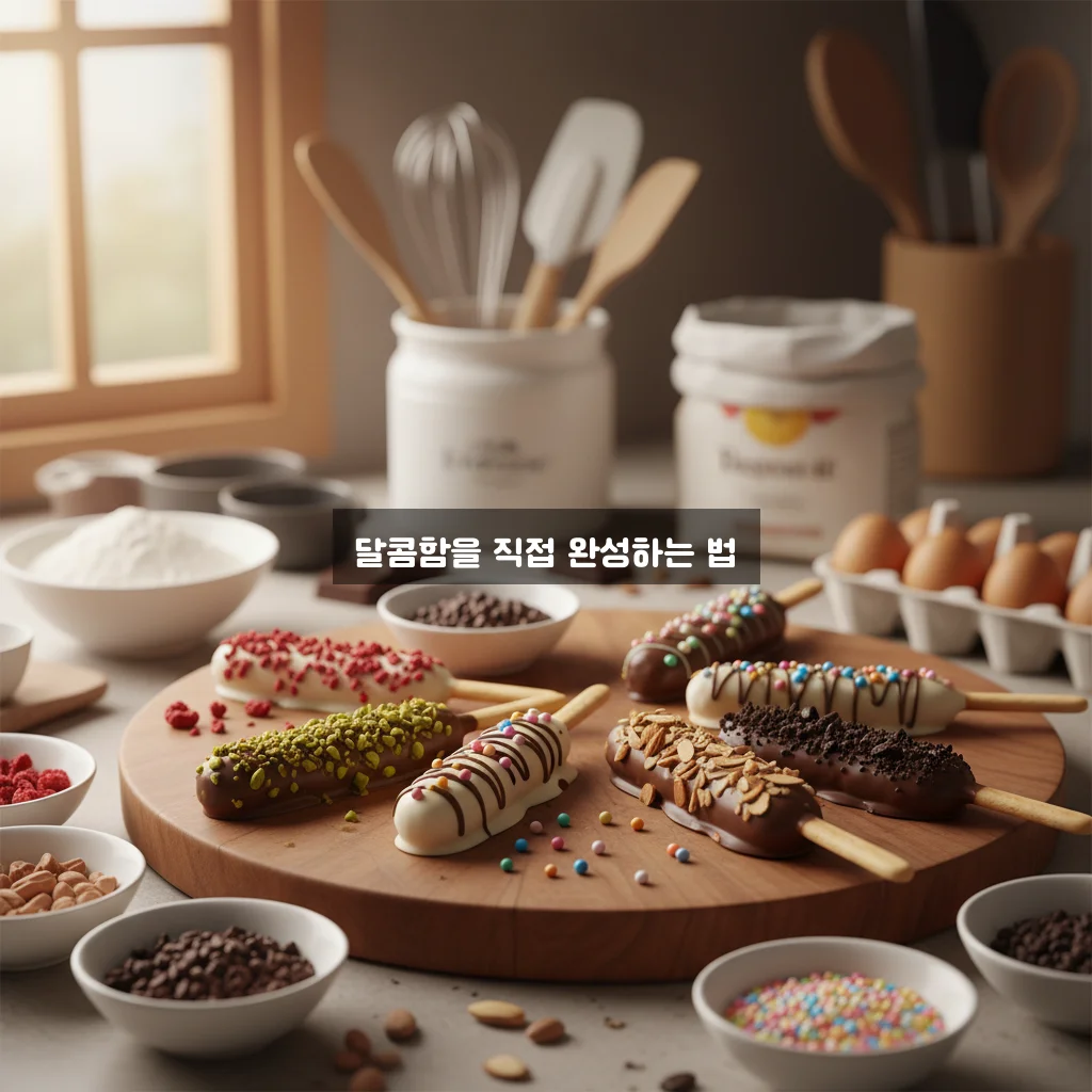 빼빼로데이 만들기 키트 수제 초콜릿 관련 이미지 2