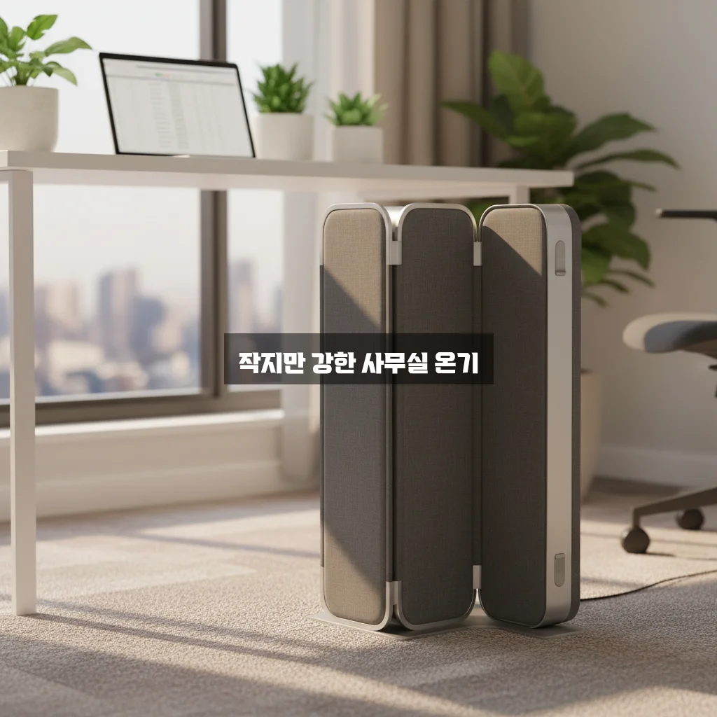 사무실 발난로 저전력 접이식 파티션 히터 관련 이미지 1