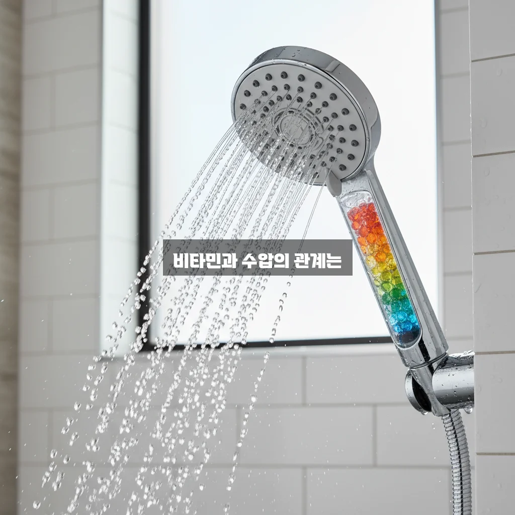 샤워기 필터 비타민 수압 상승 효과 관련 이미지 3