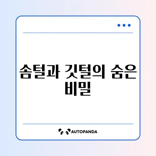 구스 이불 솜털 깃털 비율 및 세탁법
