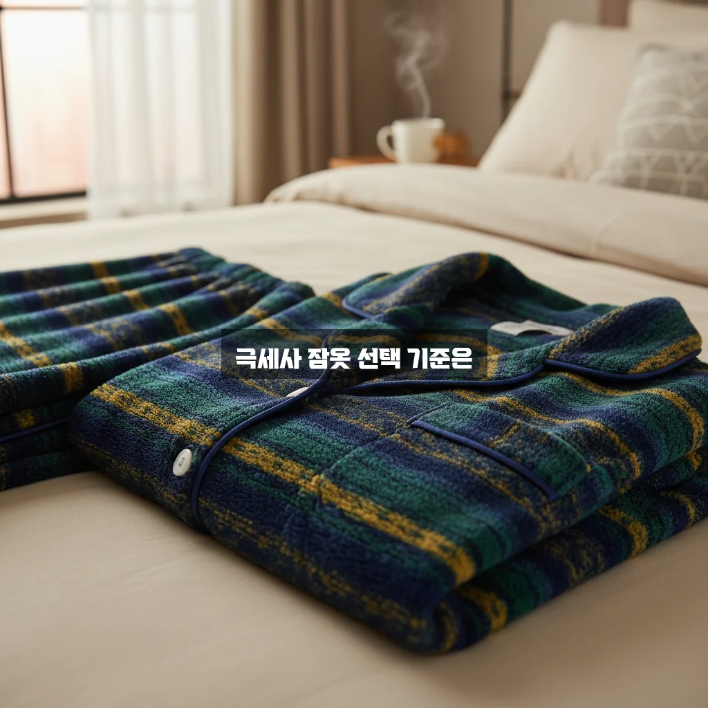 수면 잠옷 극세사 세트 털 빠짐 없는 브랜드 관련 이미지 2