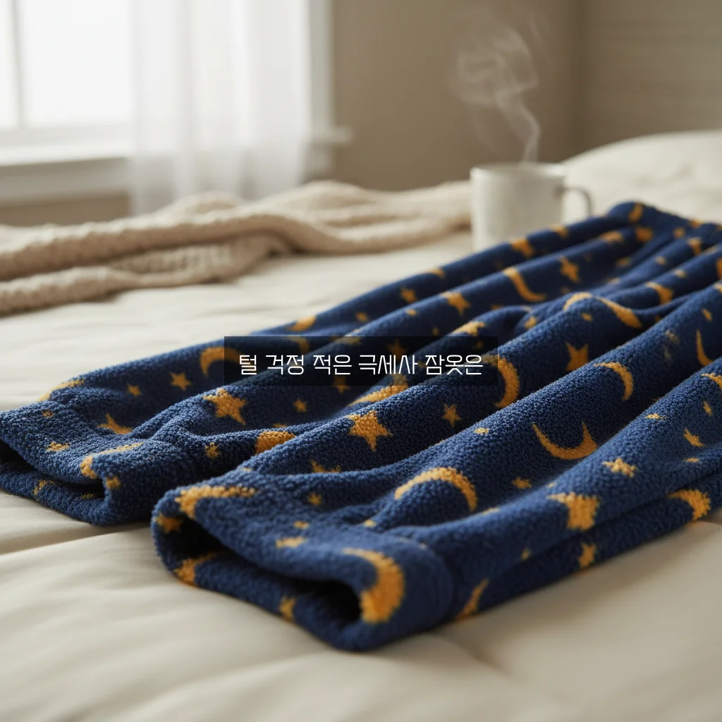 수면 잠옷 극세사 세트 털 빠짐 없는 브랜드 관련 이미지 3