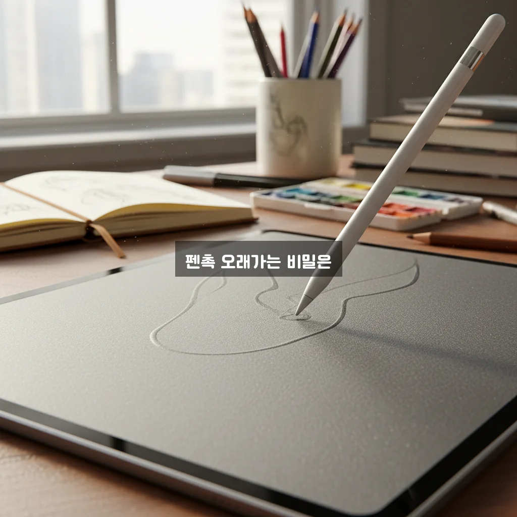 아이패드 종이질감 필름 펜촉 마모 덜한 것 관련 이미지 2