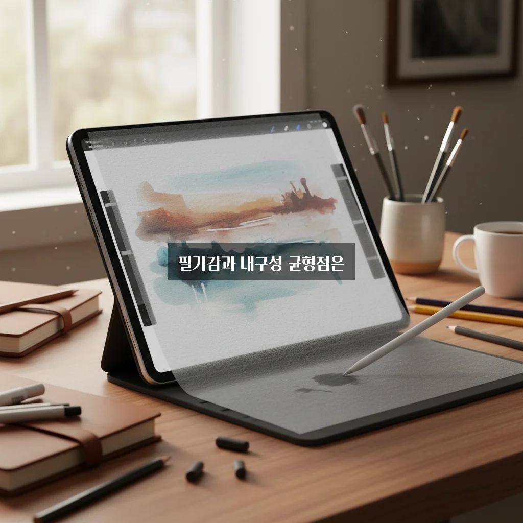 아이패드 종이질감 필름 펜촉 마모 덜한 것 관련 이미지 3