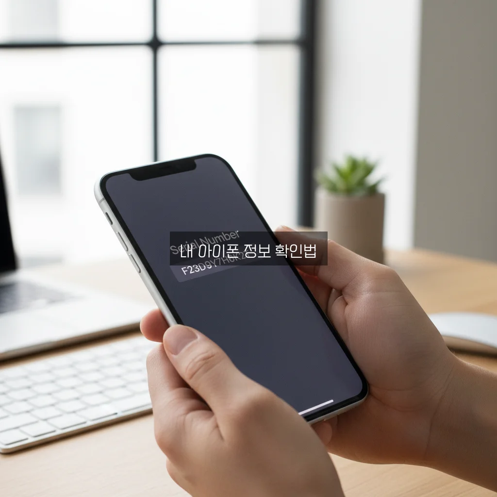 아이폰 일련번호 조회 관련 이미지 1