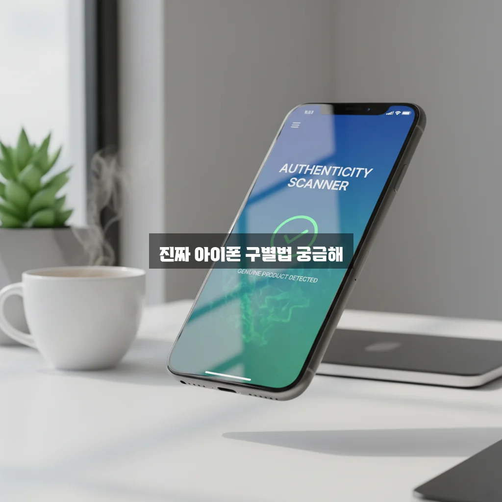 아이폰 정품 확인 관련 이미지 2