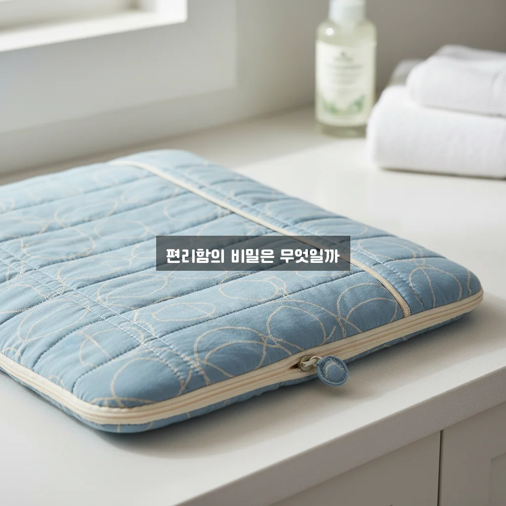역류방지쿠션 세탁 커버 분리형 관련 이미지 1