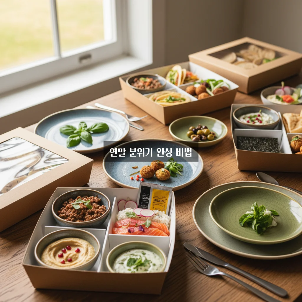 연말 홈파티 음식 밀키트 추천 BEST 5 관련 이미지 2
