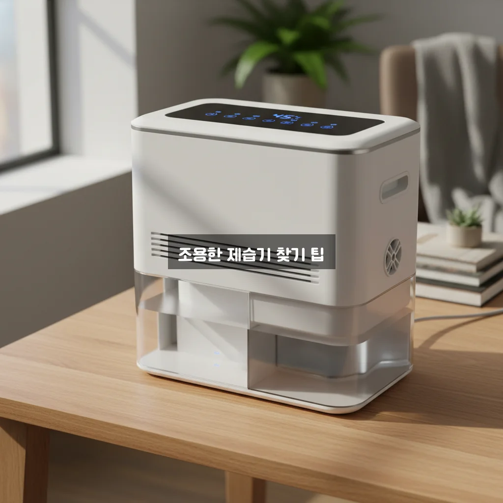 원룸 제습기 소음 적고 전기세 싼 모델 관련 이미지 3
