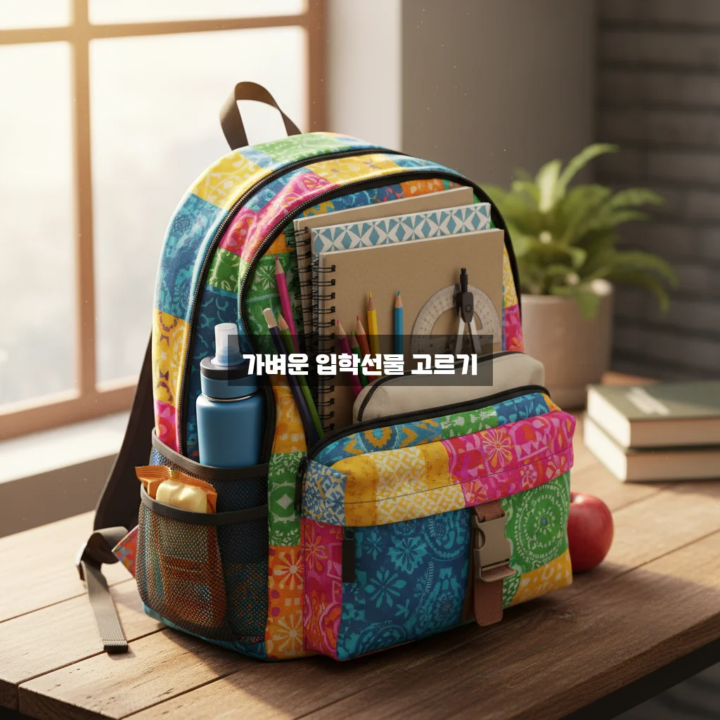 입학 선물 가방 초등학교 저학년 가벼운 것 관련 이미지 1