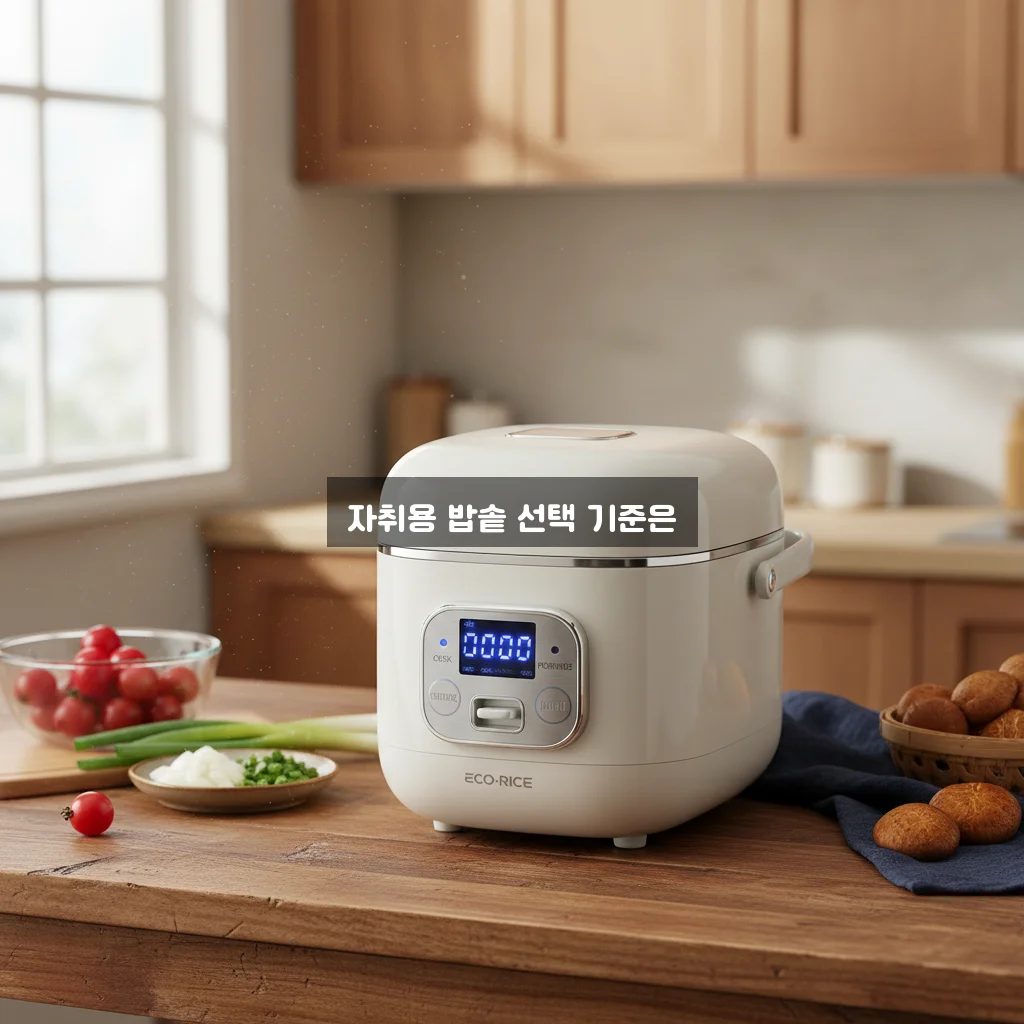 자취생 밥솥 1인용 3인용 전기밥솥 추천 관련 이미지 3