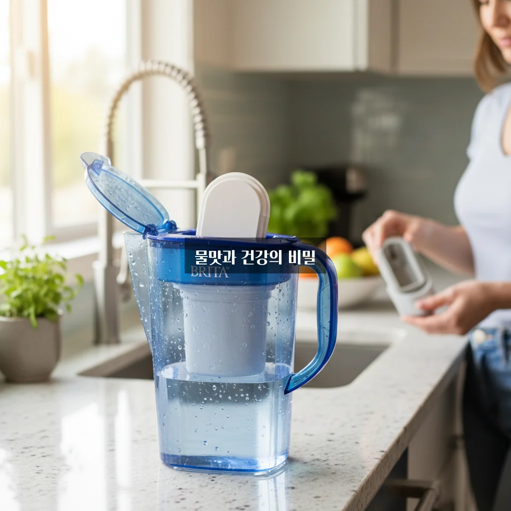 자취생 정수기 브리타 필터 교체 주기 관련 이미지 2