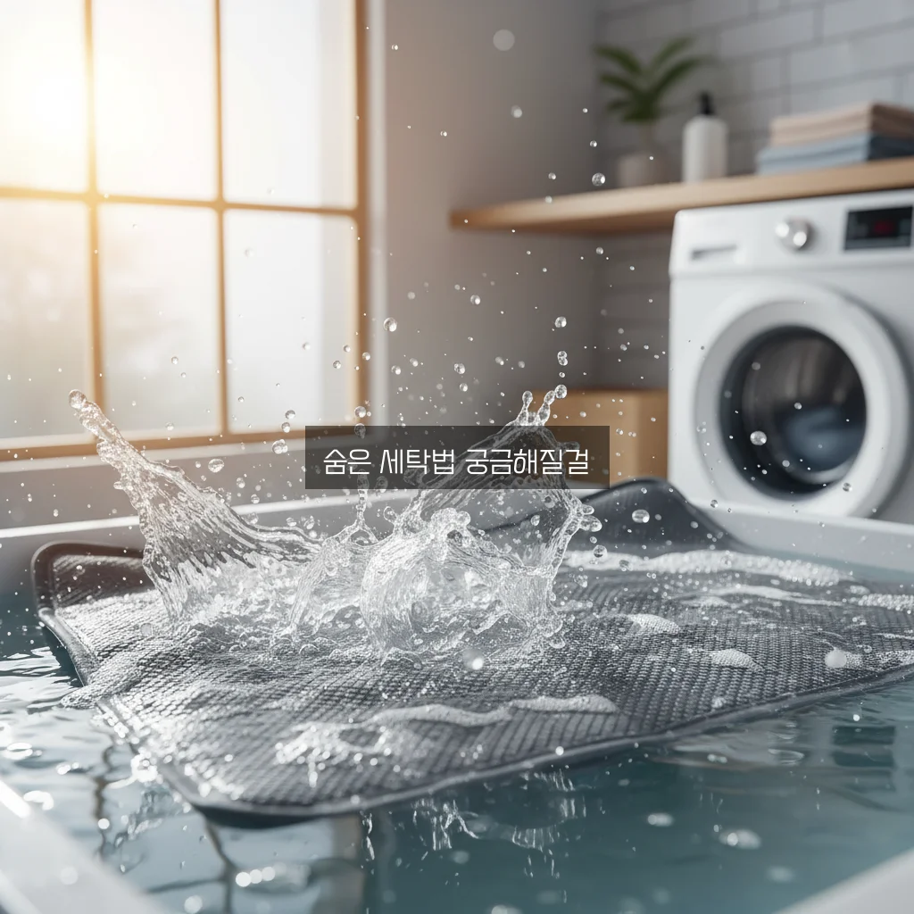 장패드 방수 기능 세탁 방법 관련 이미지 1