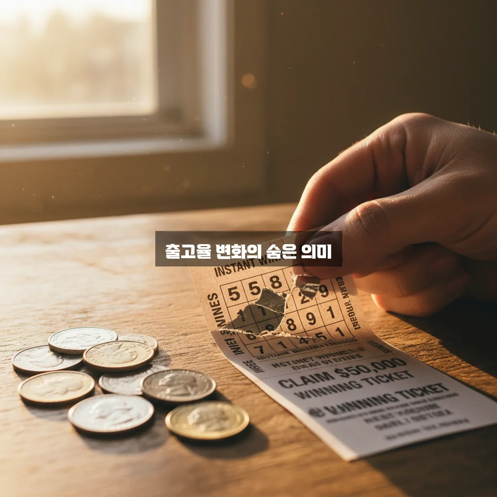 즉석복권 출고율 관련 이미지 1