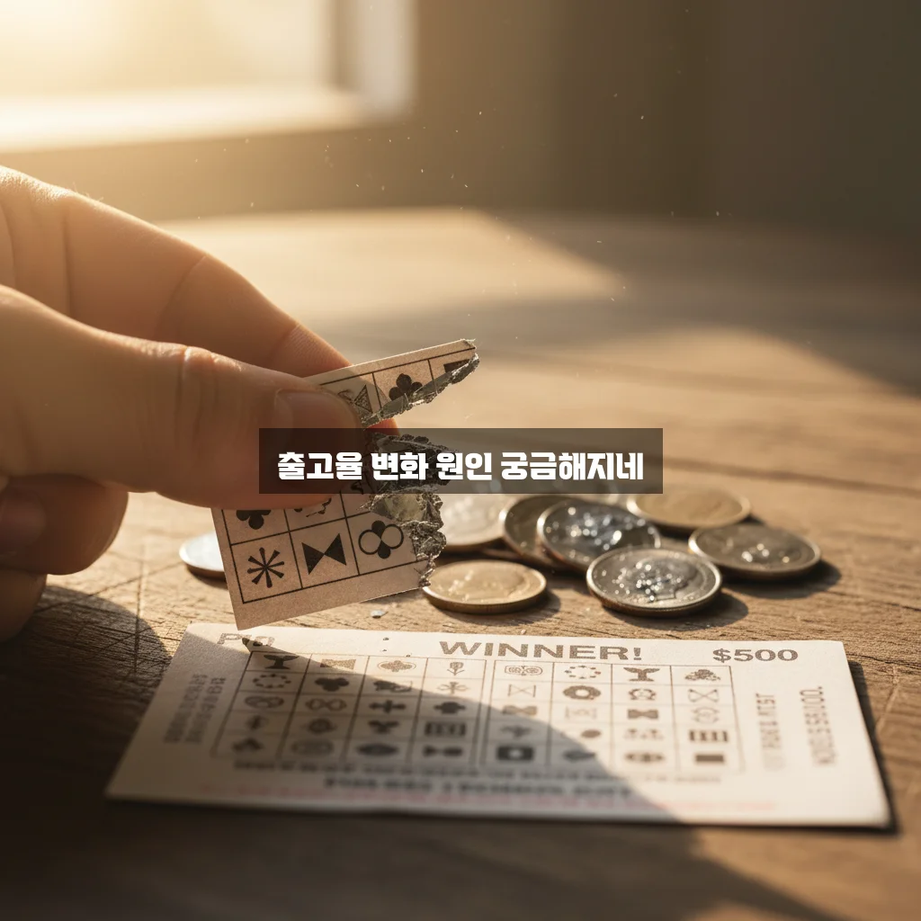 즉석복권 출고율 관련 이미지 2