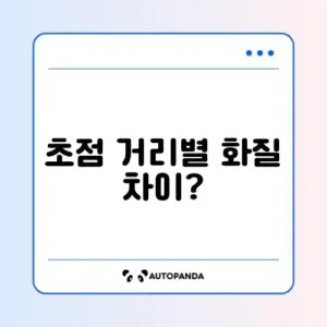 가정용 빔프로젝터 단초점 vs 장초점 화질 비교
