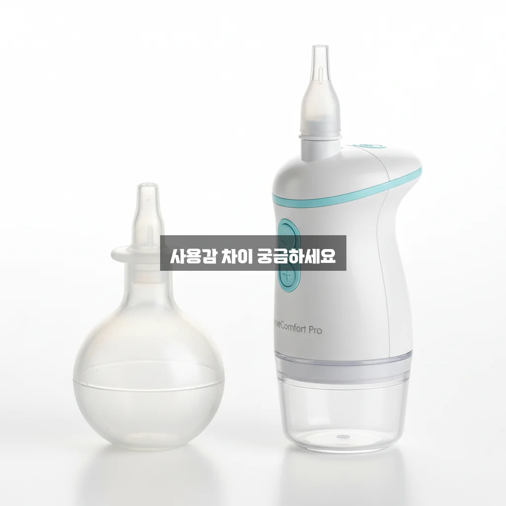 콧물 흡입기 노시부 vs 뺑코 비교 관련 이미지 3