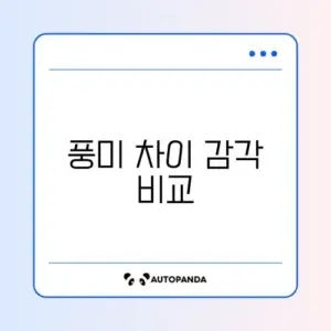 캡슐 커피머신 네스프레소 vs 일리 맛 비교