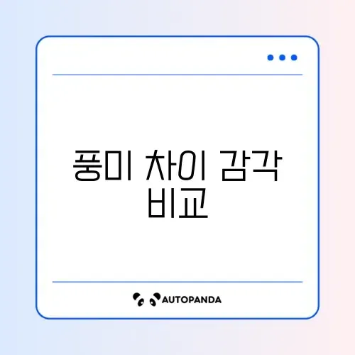 캡슐 커피머신 네스프레소 vs 일리 맛 비교