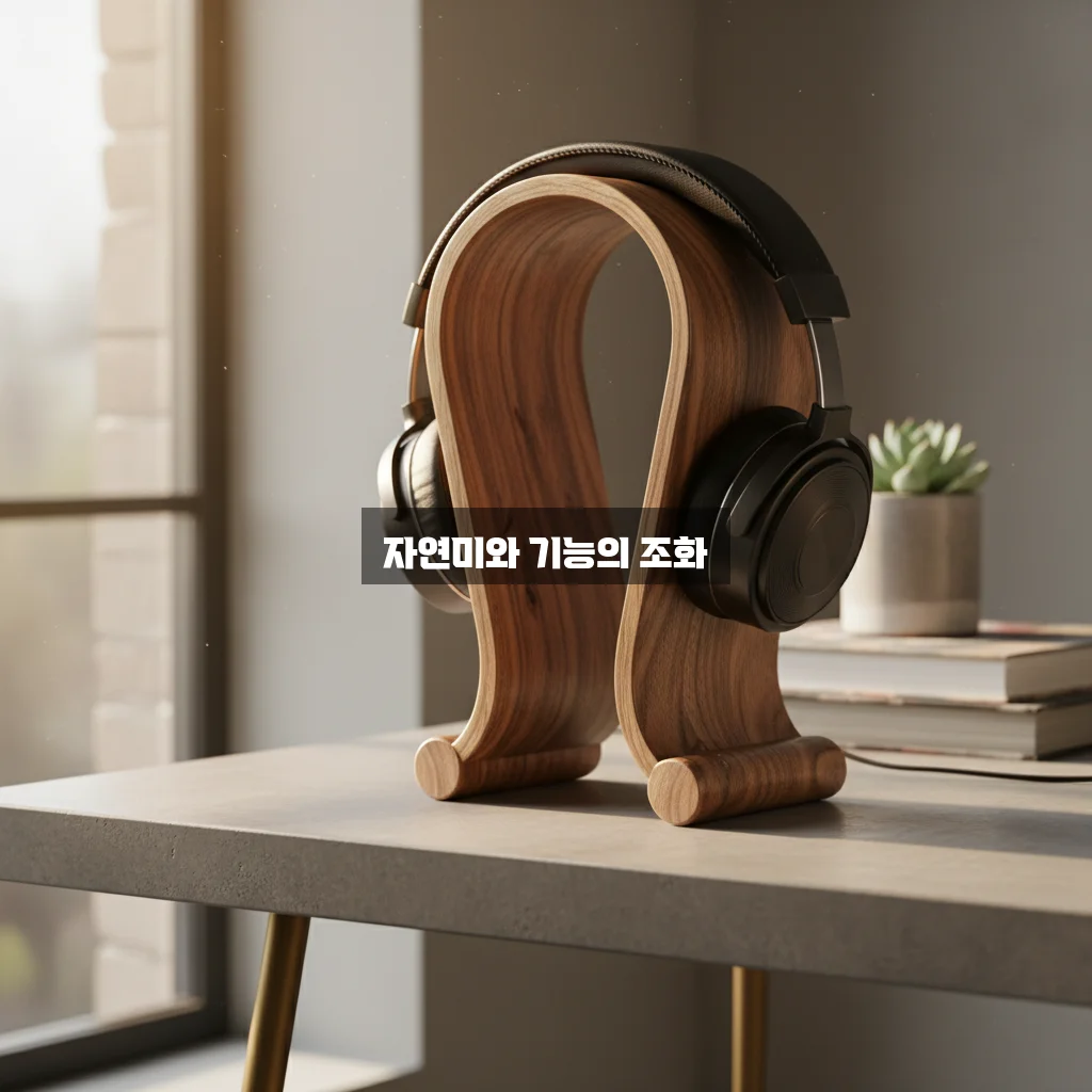 헤드폰 거치대 원목 디자인 추천 관련 이미지 3