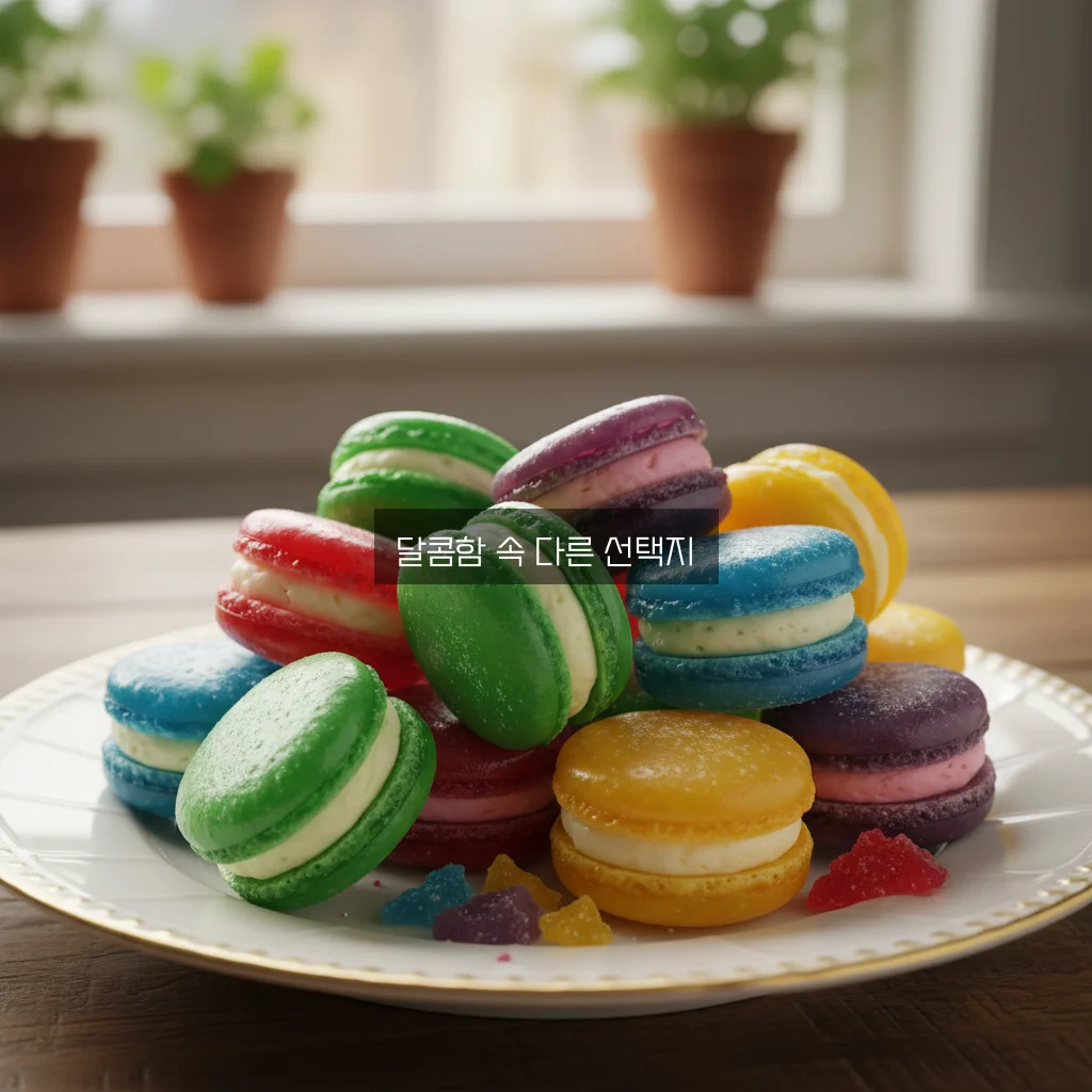 화이트데이 사탕 말고 젤리 마카롱 관련 이미지 2