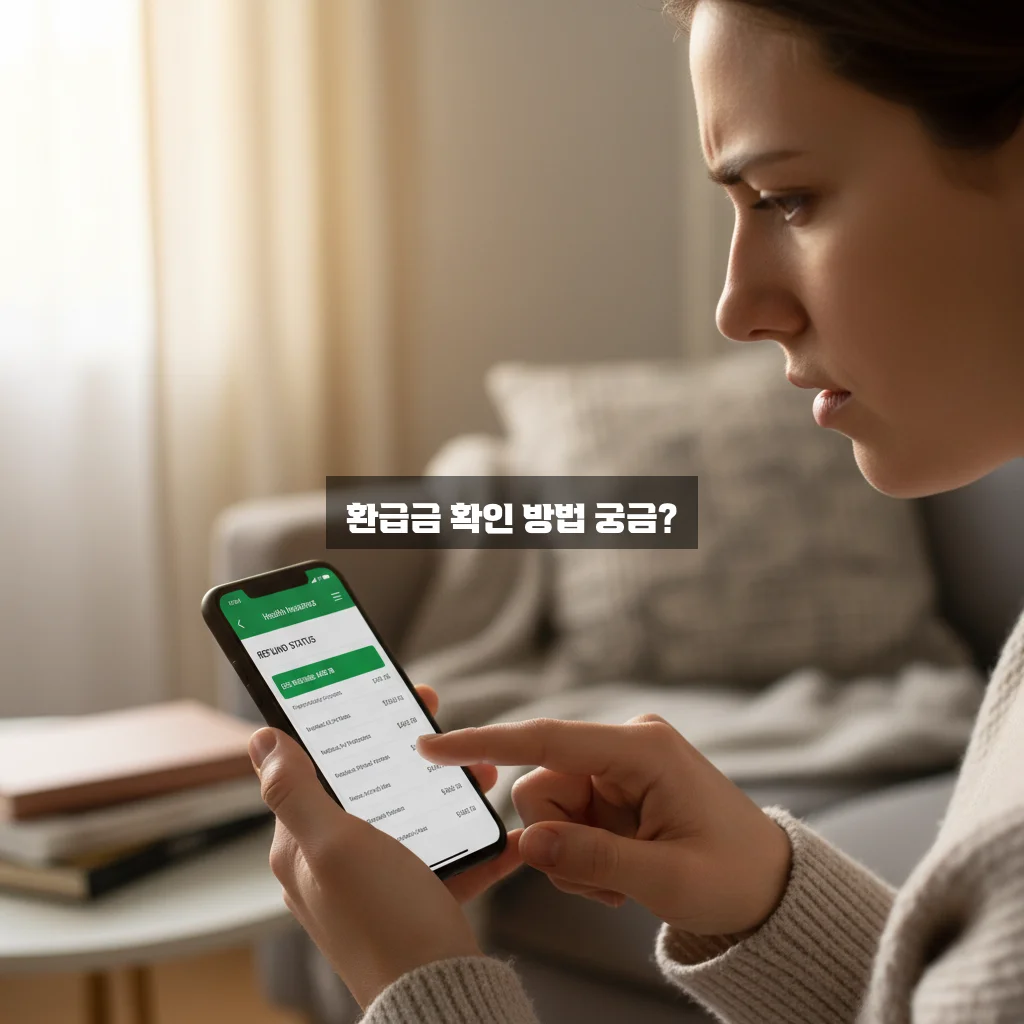 건강보험 환급금 조회 방법: 놓치지 말고 확인해보세요! 관련 이미지 3