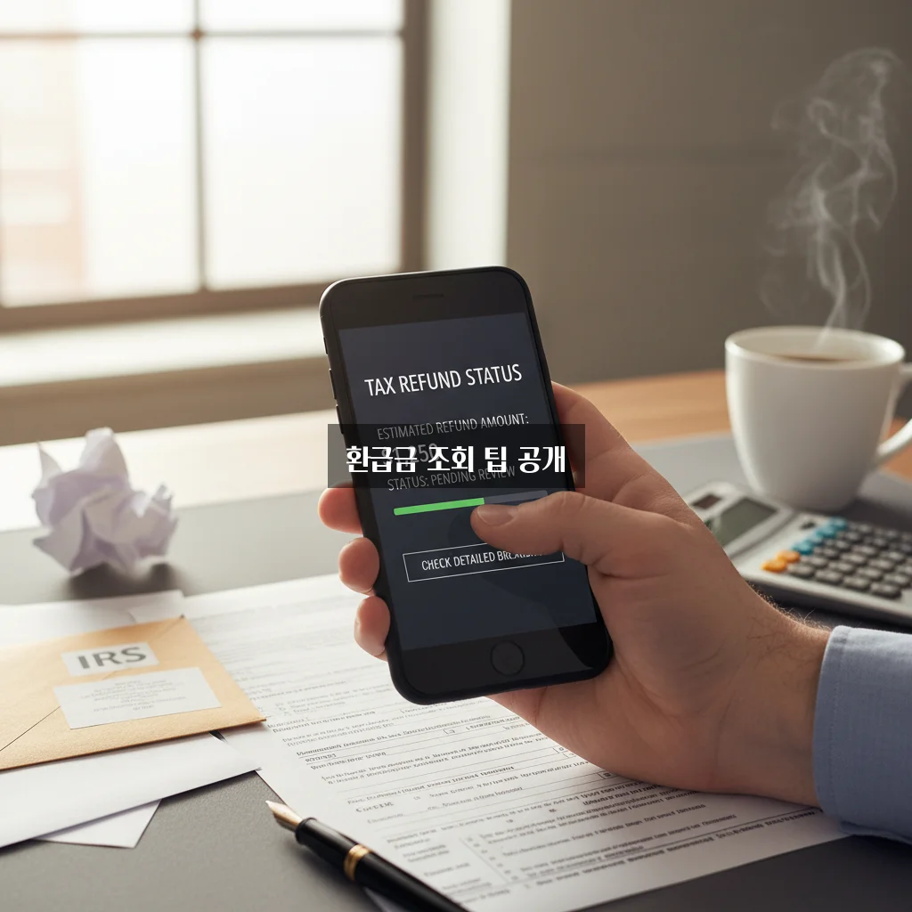국세환급금 조회하는 스마트한 방법 알아보기 관련 이미지 1