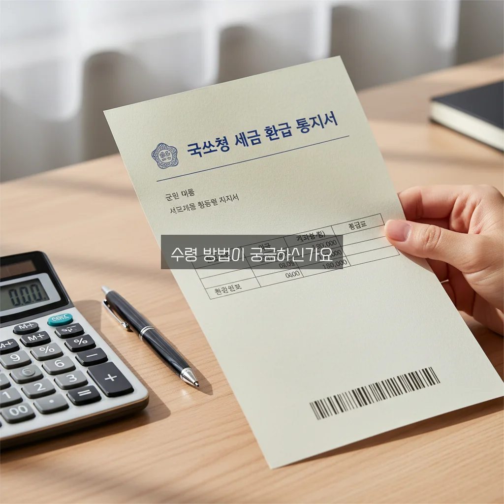 국세환급금 통지서 수령 방법 완벽 정리! 관련 이미지 2