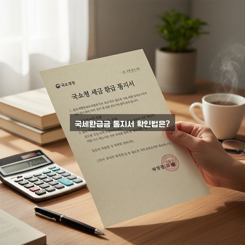 국세환급금 통지서 수령 방법 완벽 정리! 관련 이미지 3