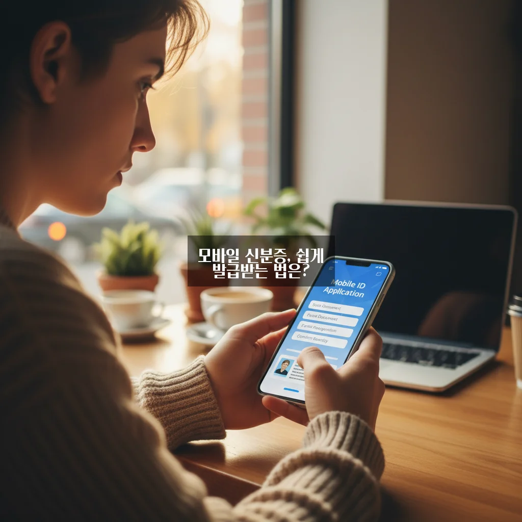 모바일 신분증 발급 방법: 간편하게 알아보기 관련 이미지 2