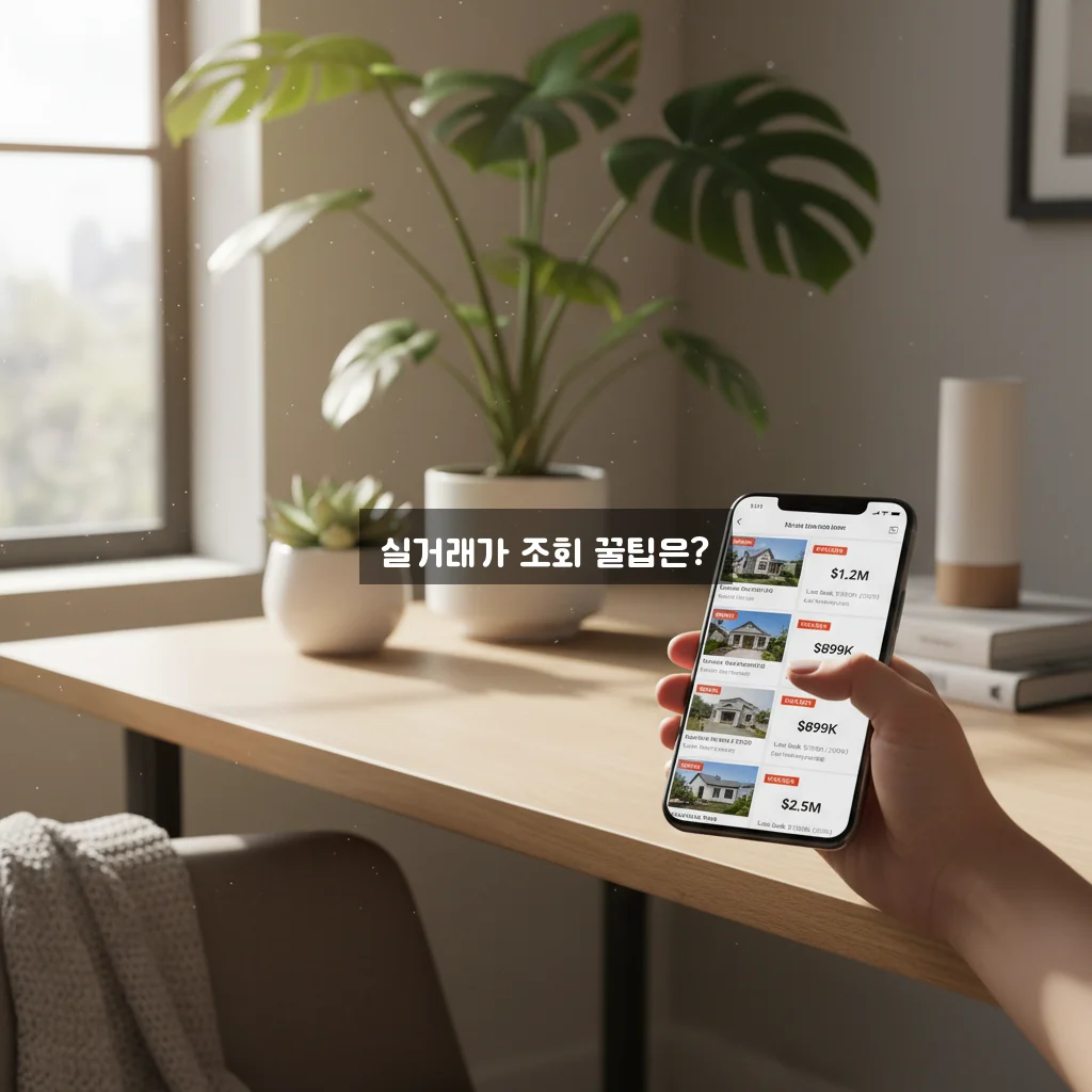 아파트 실거래가 조회 방법: 정확하게 알아보기 관련 이미지 2