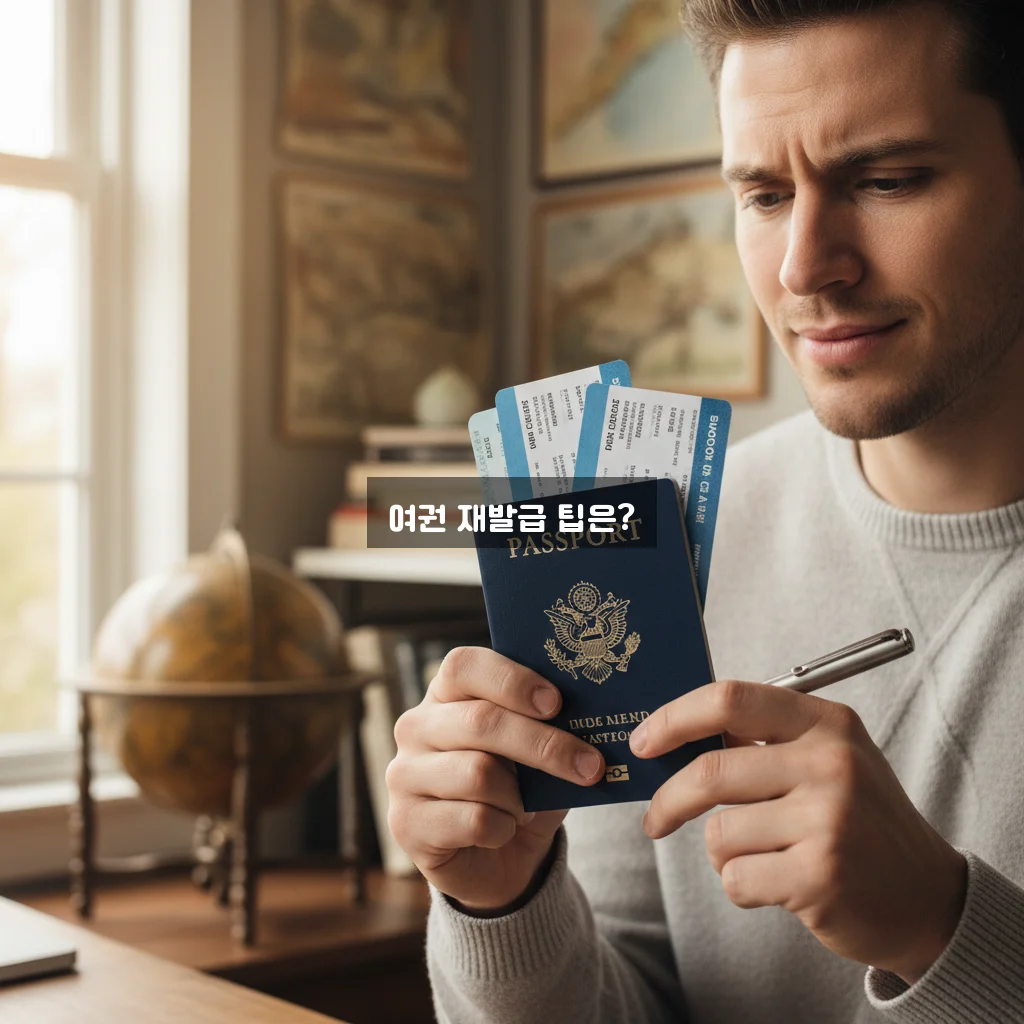 여권 재발급 완벽 가이드: 절차와 팁 알아보기 관련 이미지 1