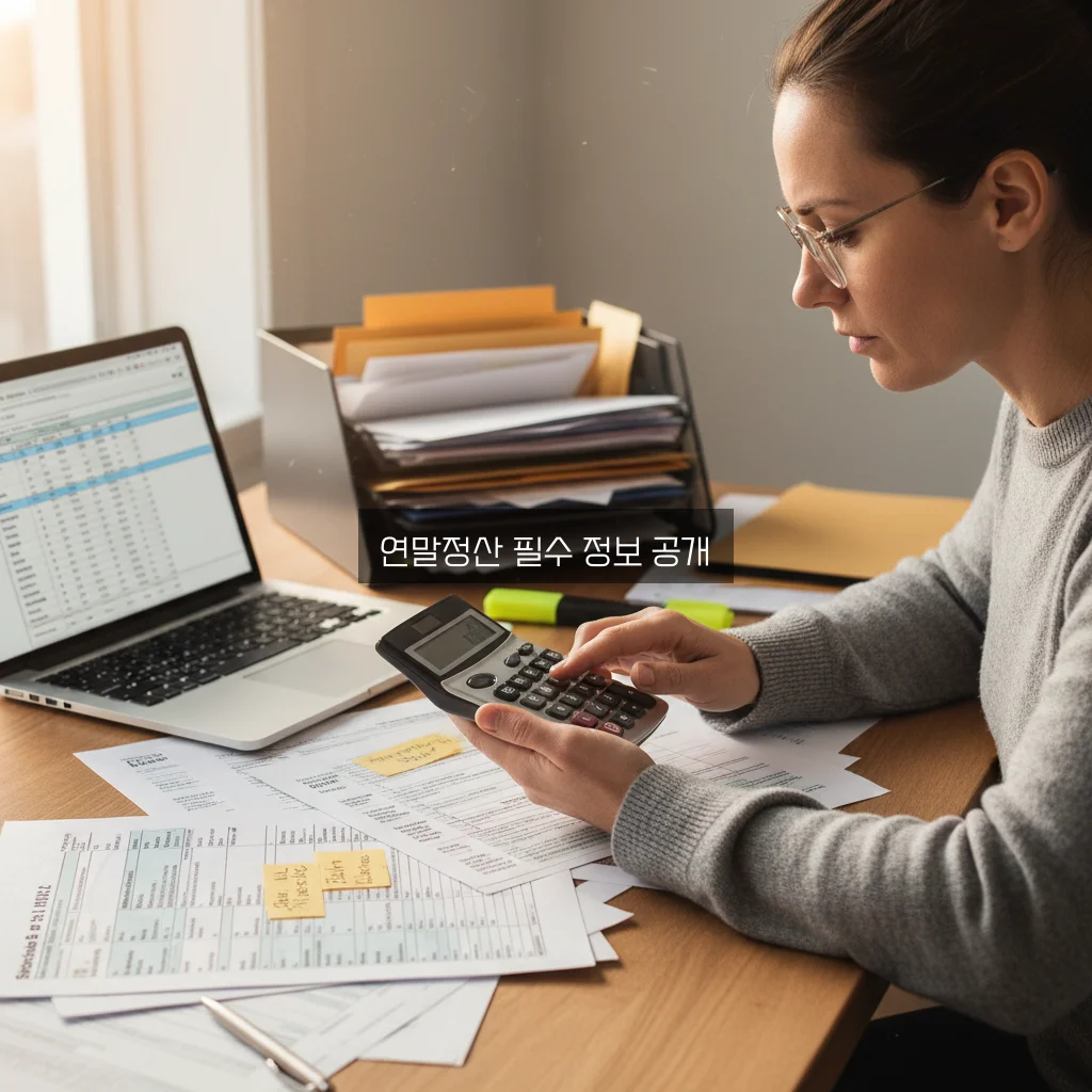 연말정산 미리보기 완벽 가이드 관련 이미지 3