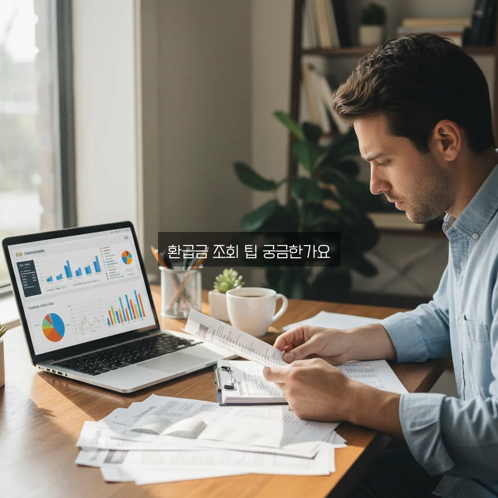 연말정산 환급금 조회 방법: 쉽게 알아보기 관련 이미지 2