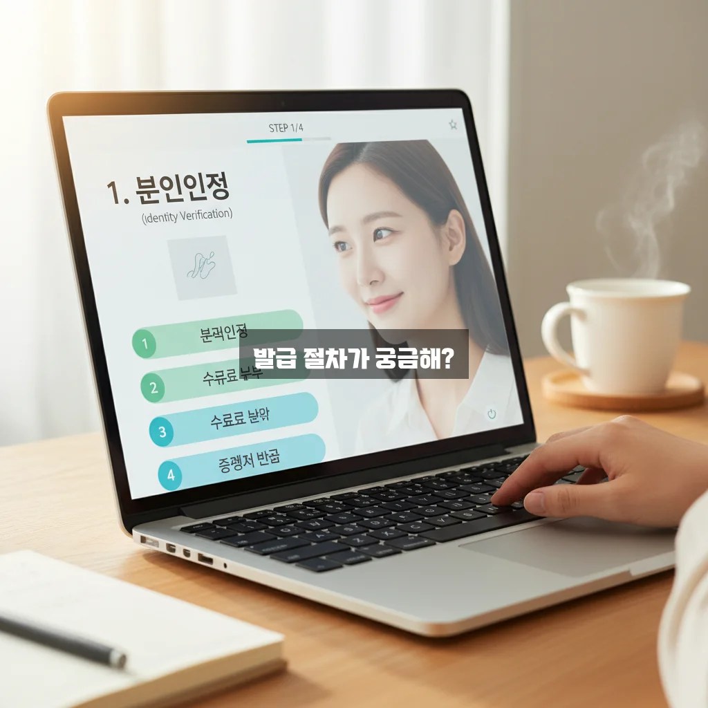 온라인 주민등록등본 인터넷 발급 방법 완벽 정리 관련 이미지 2