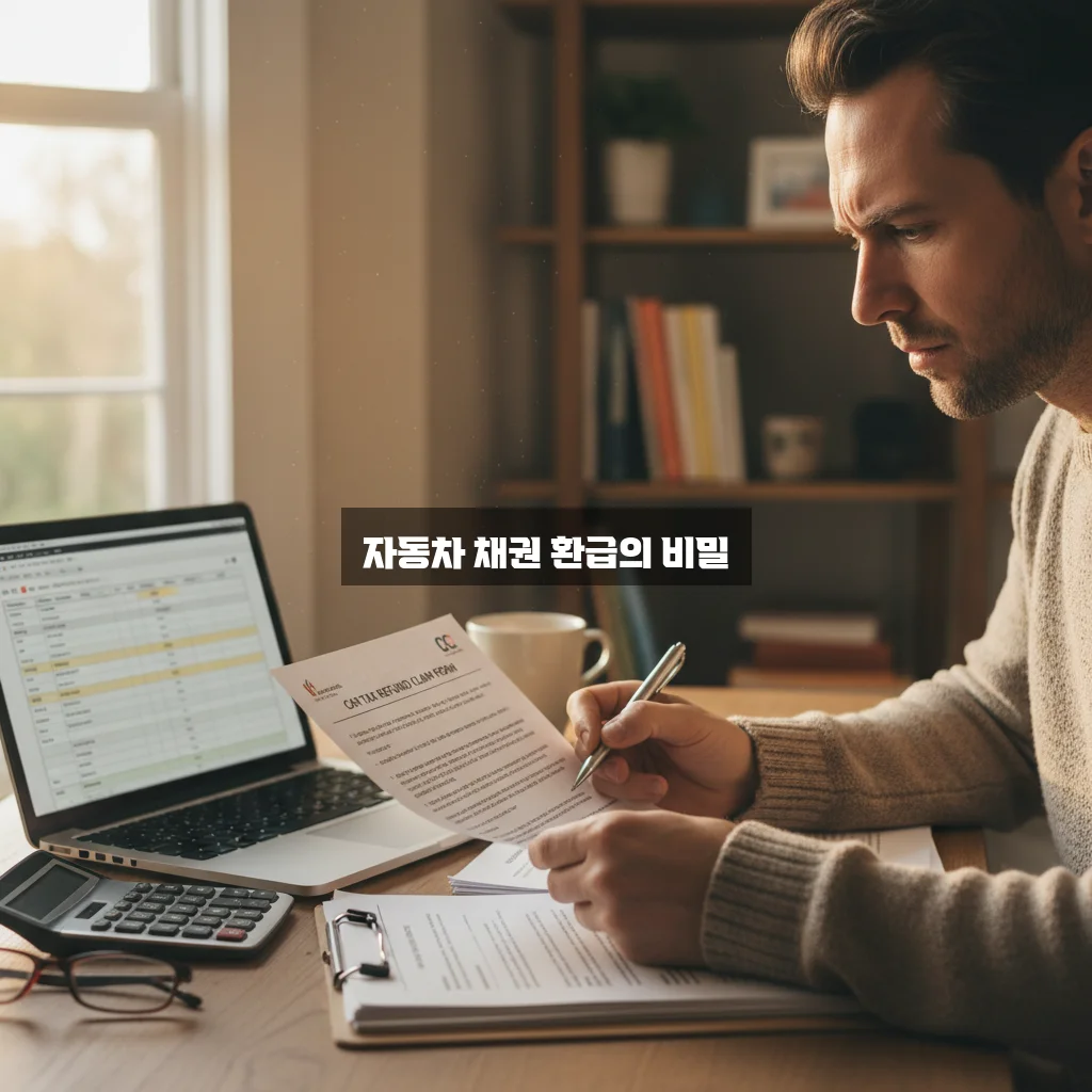 자동차 채권 환급금 완벽 정리! 꼭 알아두어야 할 사항들 관련 이미지 2