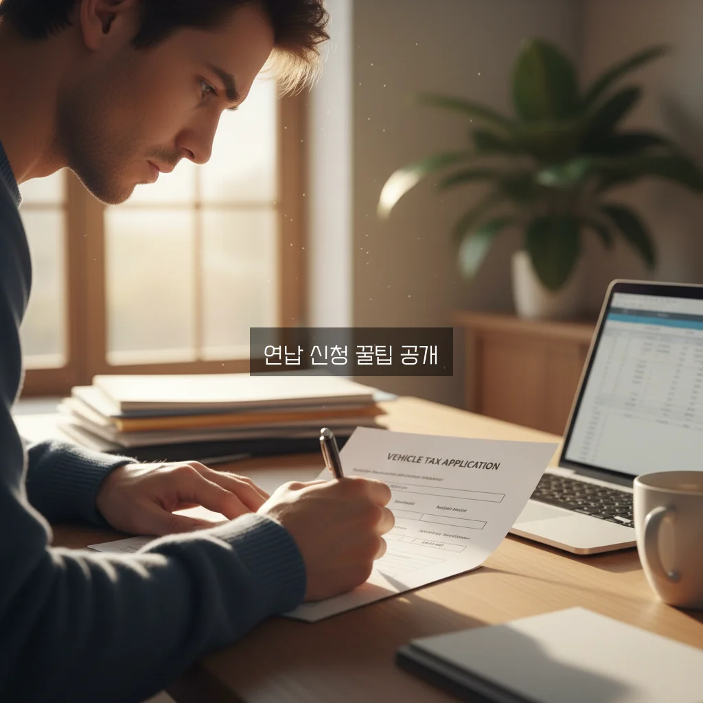 자동차세 연납 신청 방법 완벽 정리하기 관련 이미지 2
