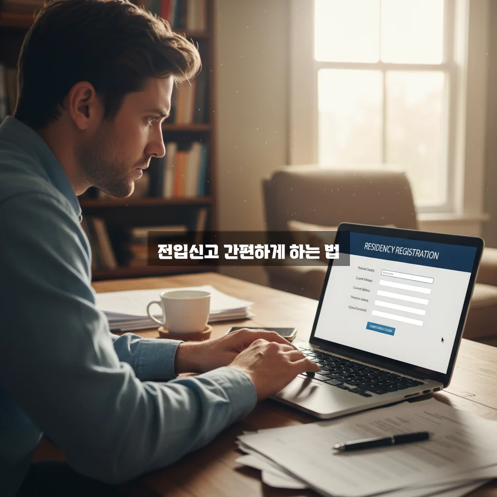 전입신고 인터넷 신청으로 확정일자 받는 완벽 가이드 관련 이미지 1