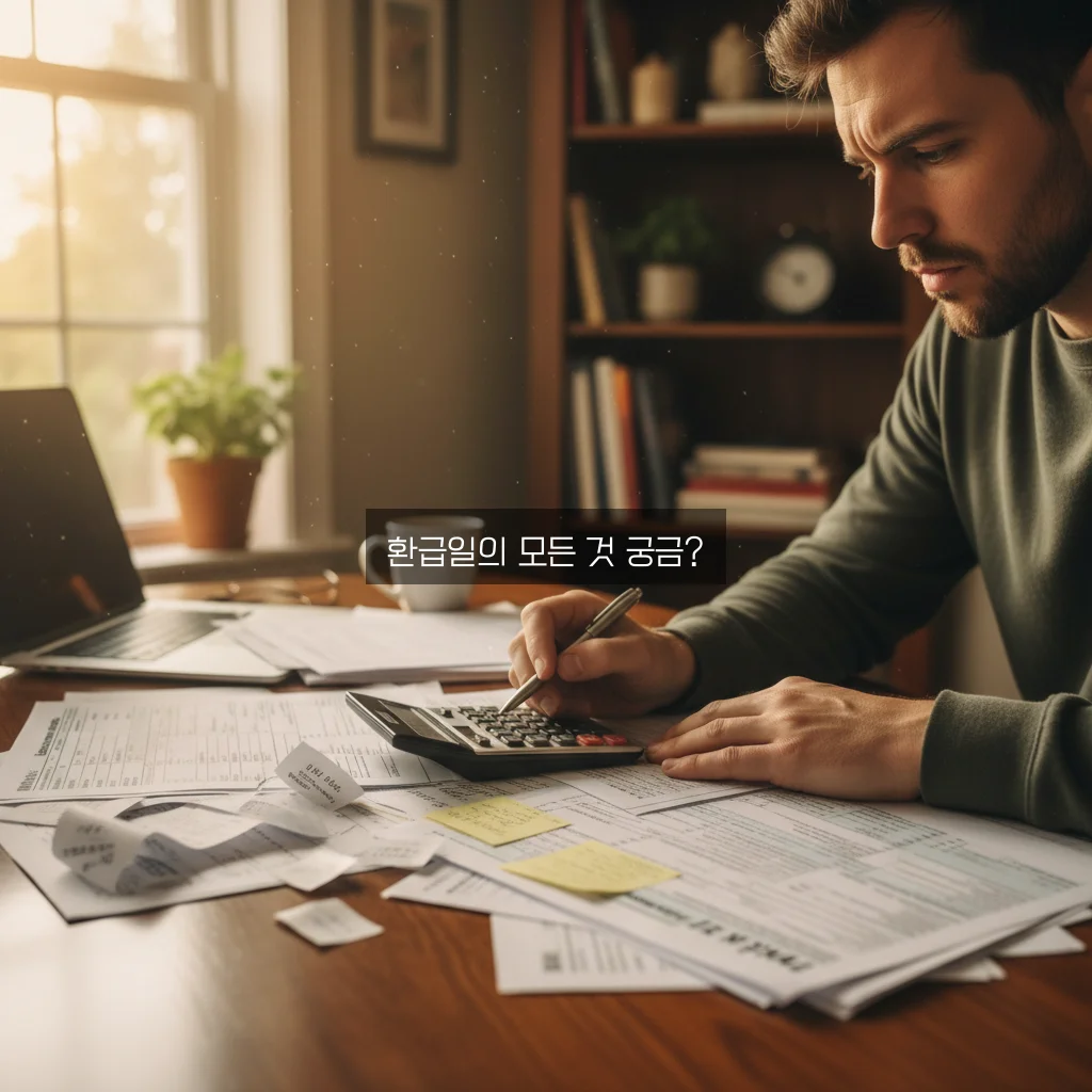종합소득세 환급일 완벽 가이드 알아보기 관련 이미지 1