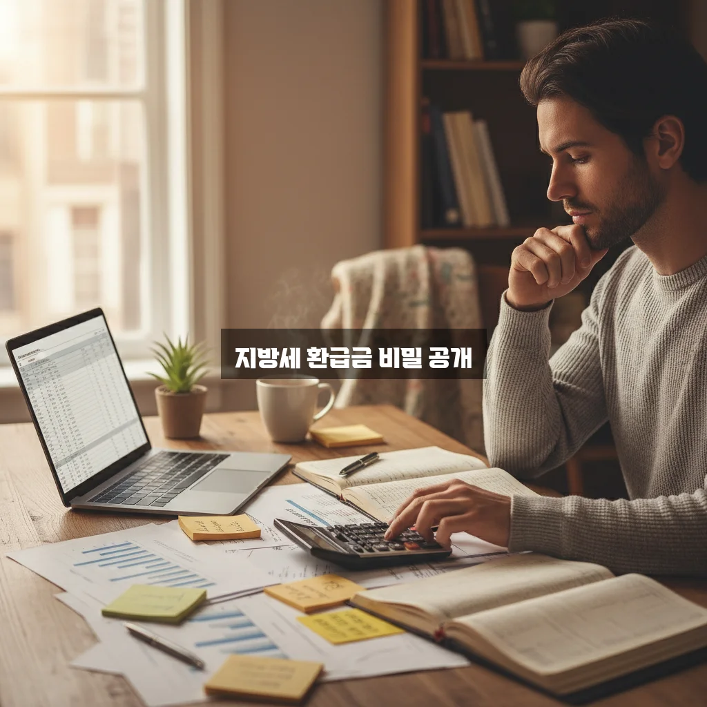 지방세 환급금 완벽 가이드: 놓치지 말고 알아보세요! 관련 이미지 2