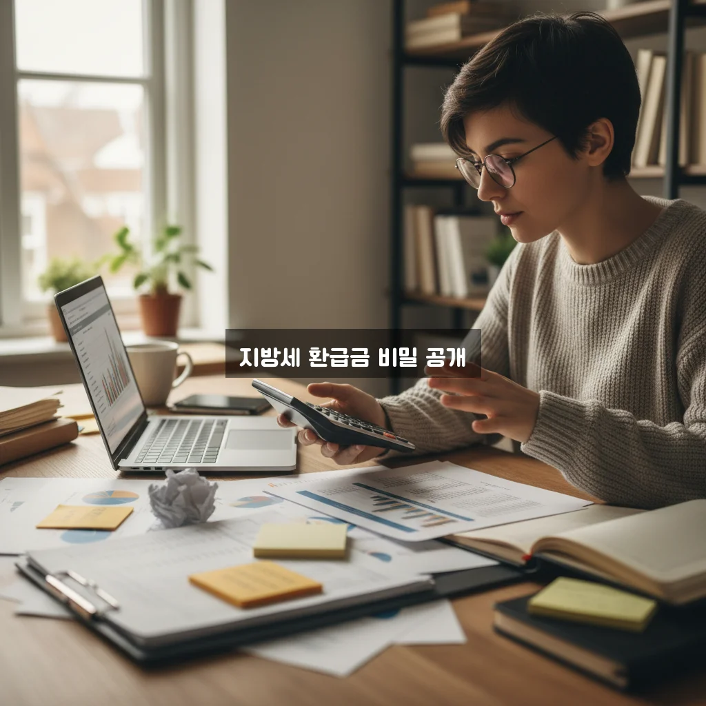 지방세 환급금 완벽 가이드: 놓치지 말고 알아보세요! 관련 이미지 3