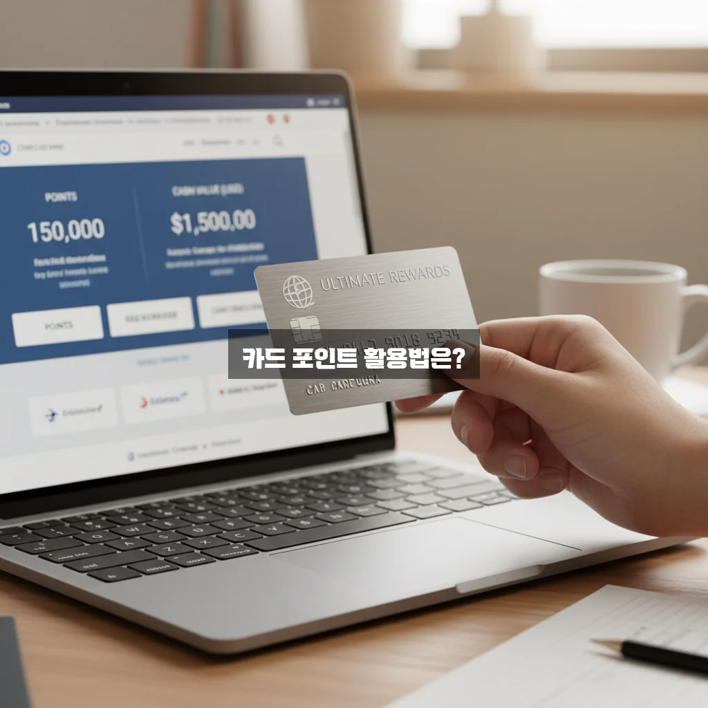 카드 포인트 현금화 방법 완벽 정리! 관련 이미지 2