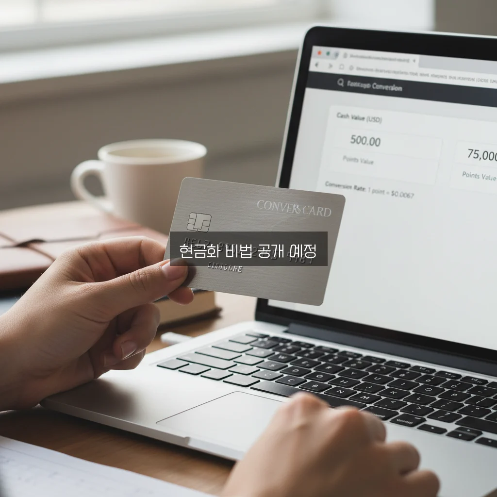 카드 포인트 현금화 방법 완벽 정리! 관련 이미지 3