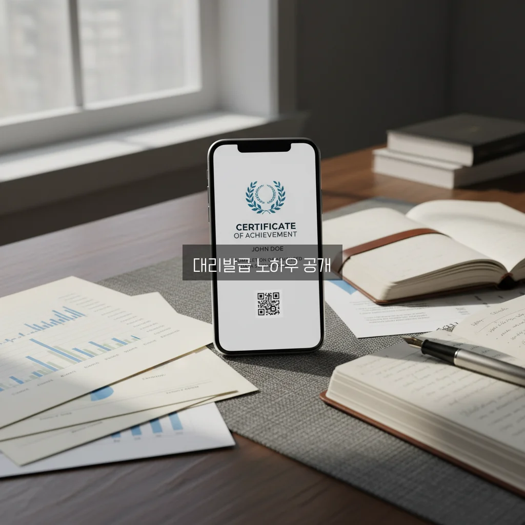 핸드폰 인감증명서 대리발급 완벽 가이드 관련 이미지 1