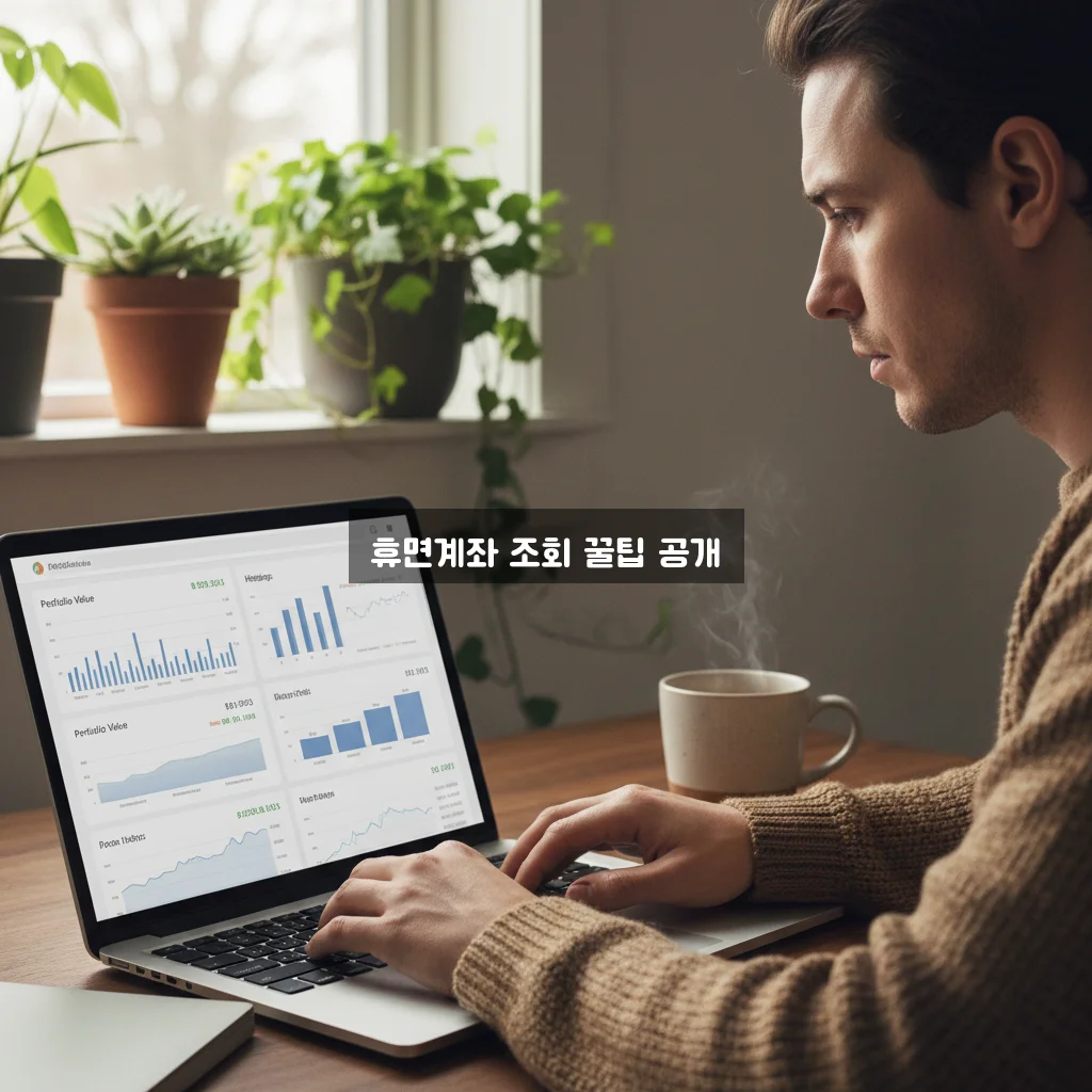 휴면계좌 통합 조회 방법 완벽 정리하기 관련 이미지 1