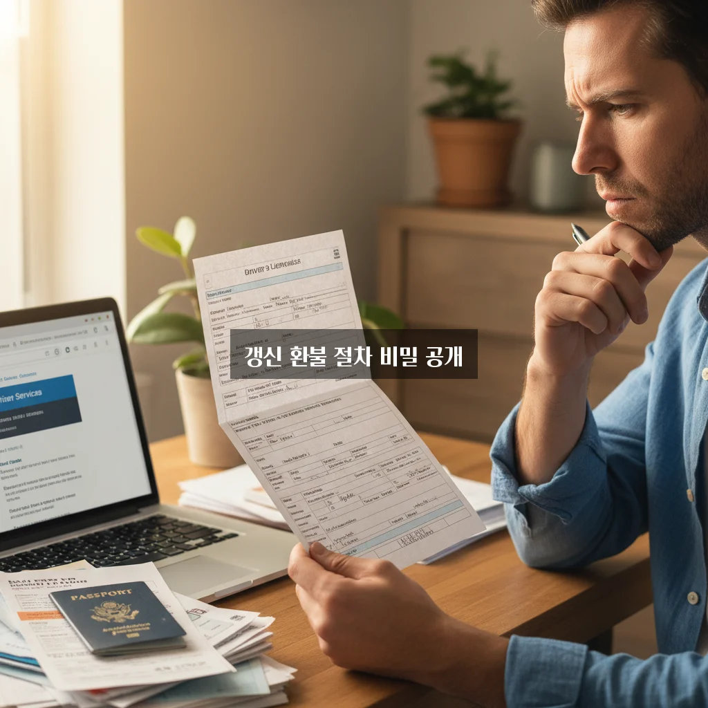 2026 운전면허 갱신 환불 방법 완벽 정리 알아보기 관련 이미지 2