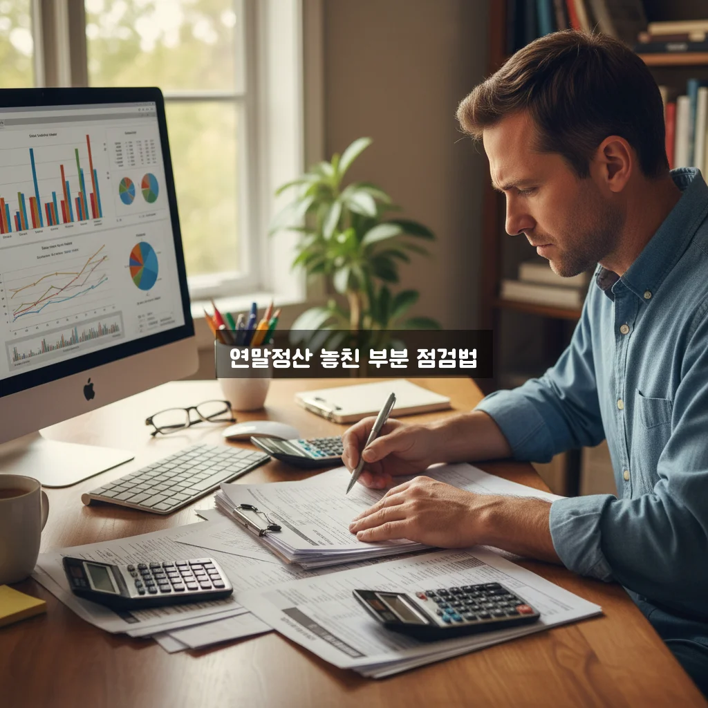2026년 연말정산 수정신고 완벽 정리 가이드 알아보기 관련 이미지 1