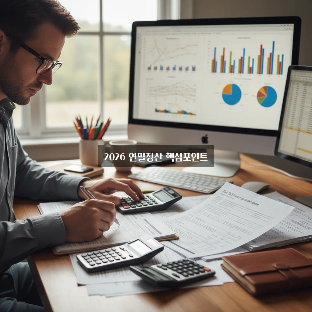 2026년 연말정산 수정신고 완벽 정리 가이드 알아보기 관련 이미지 2