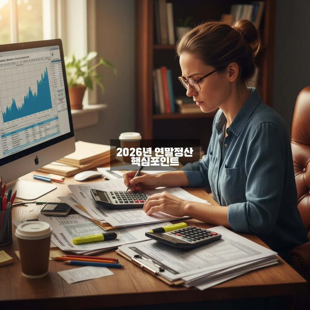 2026년 연말정산 수정신고 완벽 정리 가이드 알아보기 관련 이미지 3