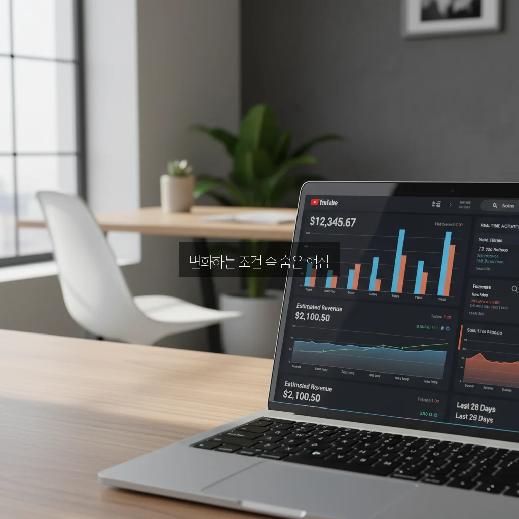 2026년 유튜브 수익창출 조건 완벽 비교 가이드 관련 이미지 2